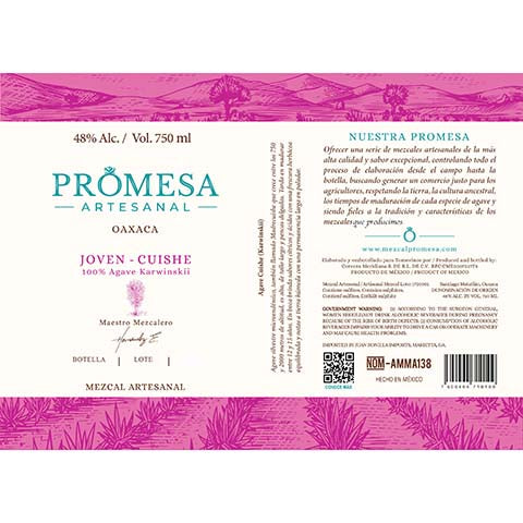 Promesa Joven - Cuishe