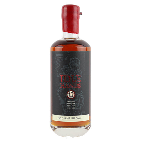 Proof and Wood Idle Hands 13 Barrels 5yr Straight Bourbon Whiskey