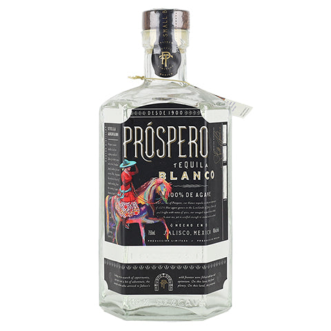 Próspero Blanco Tequila