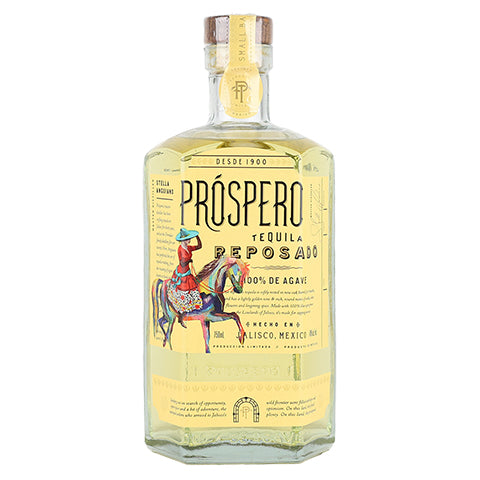 Próspero Reposado Tequila