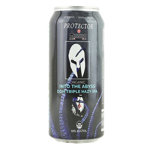 Protector / Mission Organic Into The Abyss Triple IPA
