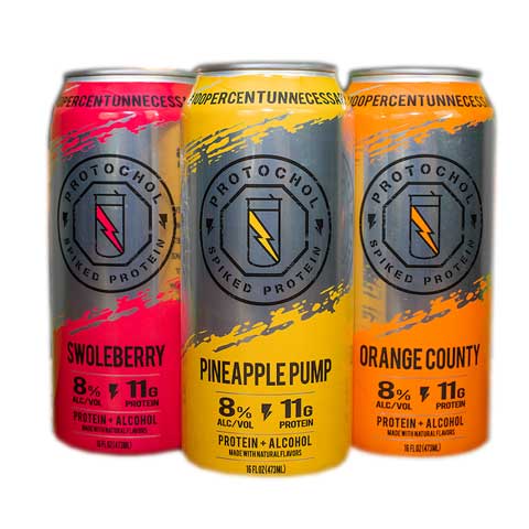 Protochol Spiked Protein Variety Gift Box Set CraftShack - Buy craft beer online. Protochol Spiked Protein Variety Gift Box Set CraftShack - Buy craft beer online.