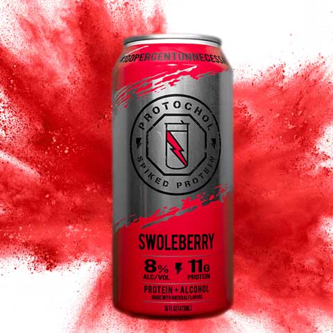 Protochol Swoleberry Spiked Protein