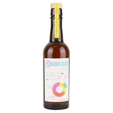 Prunus Mume California Umeshu Liqueur