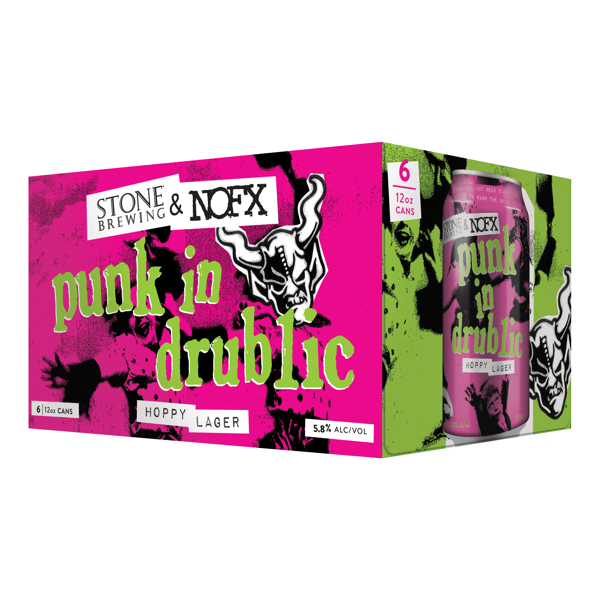 NOFX Punk in Drublic Hoppy Lager – CraftShack - Buy craft