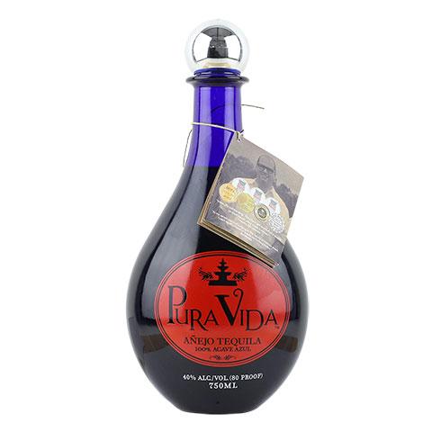 Pura Vida Anejo Tequila