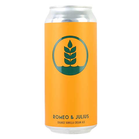 Pure Project Romeo & Julius Orange Vanilla Cream Ale