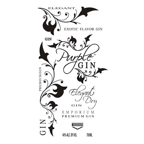 Purple Elegant Dry Gin