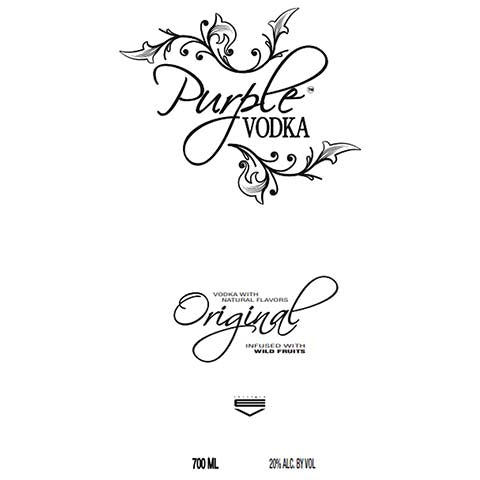 Purple Original Vodka