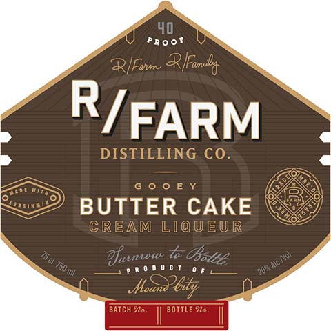 Gooey Butter Cake Cream Liqueur
