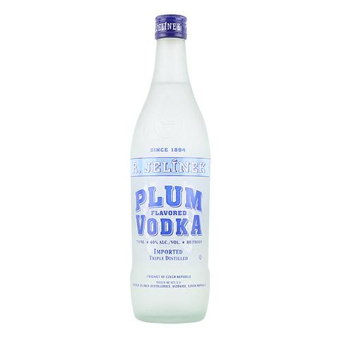 R. Jelinek Plum Vodka