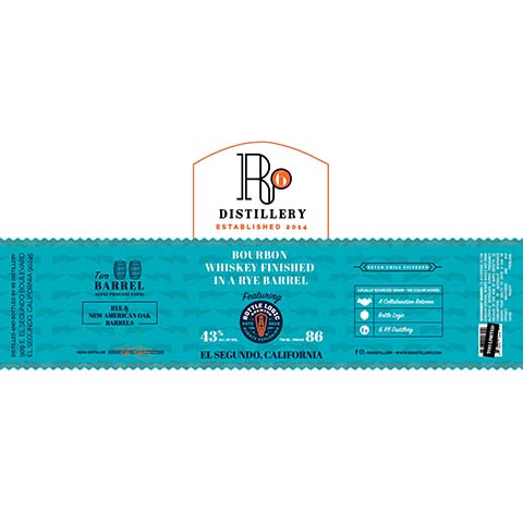 R6 Bourbon Whiskey