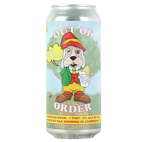 RAR Out of Order: Baked In A Tree Sour
