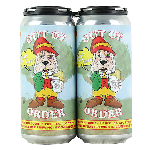 RAR Out of Order: Baked In A Tree Sour
