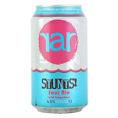 RAR Stunts Sour Ale