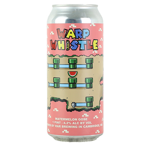RAR Warp Whistle Gose Ale