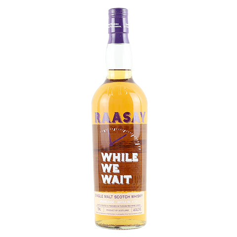 Raasay While We Wait Single Malt Scotch Whisky