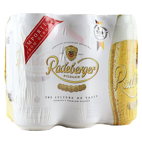 Radeberger Pilsner 6 Pack