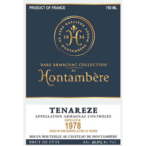 Rare-Armagnac-Collection-By-Hontambere-1978-750ML-BTL