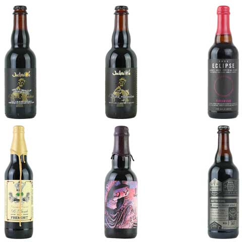 Rare Barrel Aged Stout Gift Box Set