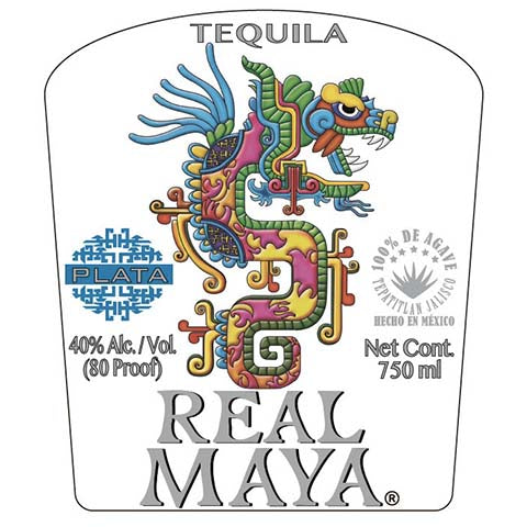 Real Maya Plata Tequila