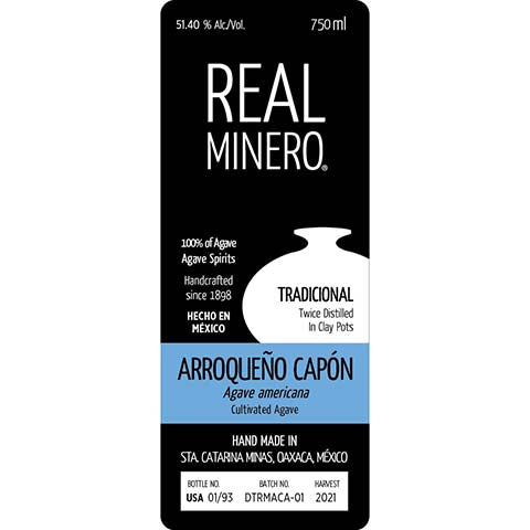 Real Minero Arroqueno Capon