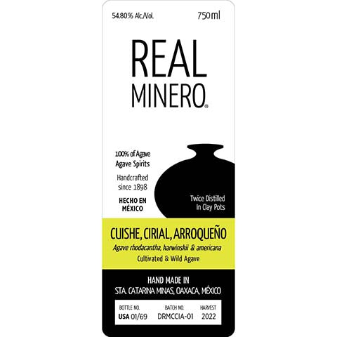 Real Minero Cuishe, Cirial, Arroqueno