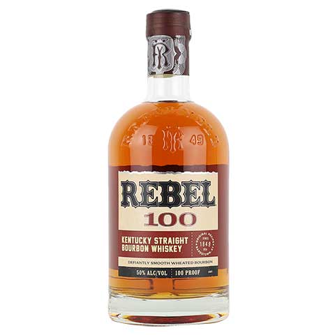 Rebel 100 Proof Bourbon Kentucky Straight Bourbon Whiskey