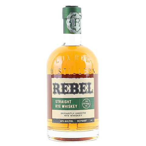 Rebel Straight Rye Whiskey