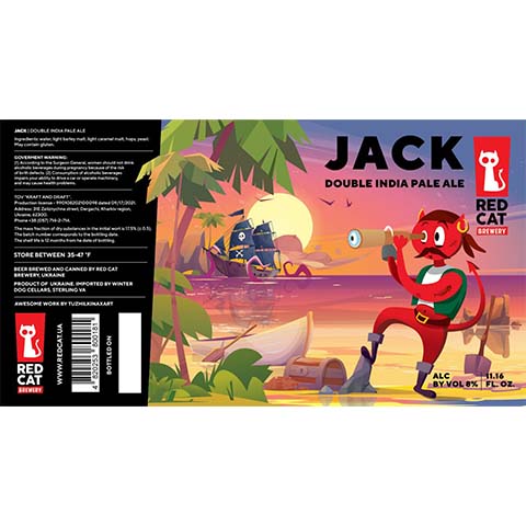 Red Cat Jack DIPA