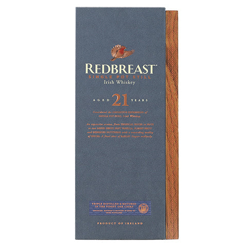 Redbreast 21 Year Old Single Pot Still Irish Whiskey
