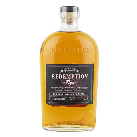 Redemption Rye Whiskey