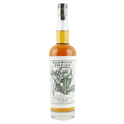 Redwood Empire Emerald Giant Rye Whiskeys