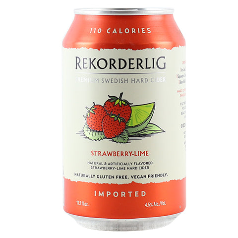 Rekorderlig Strawberry-Lime Cider