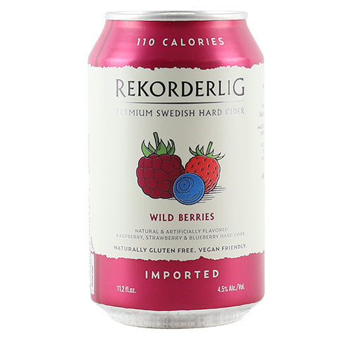 Rekorderlig Wild Berries Cider