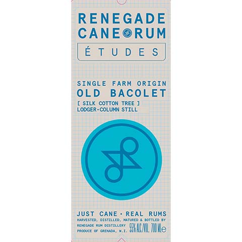 Renegade Old Bacolet Rum