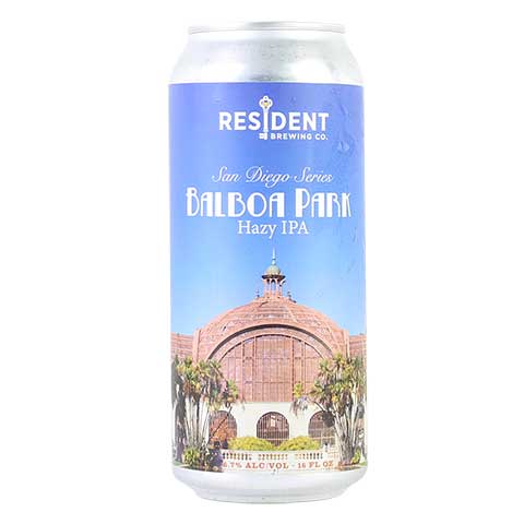 Resident Balboa Park Hazy IPA
