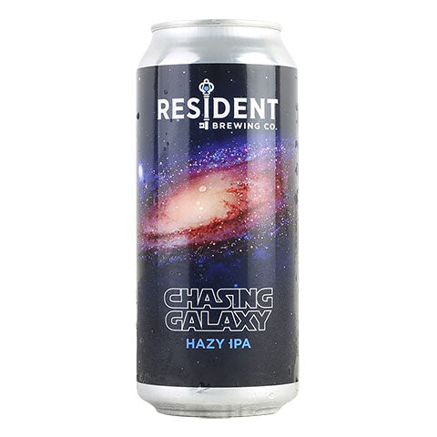 Resident Chasing Galaxy Hazy IPA