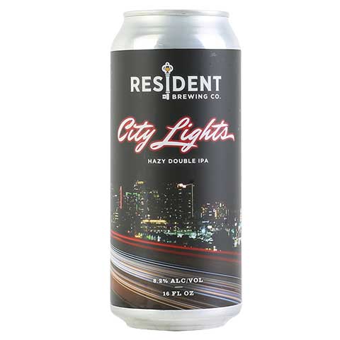 Resident City Lights Hazy DIPA