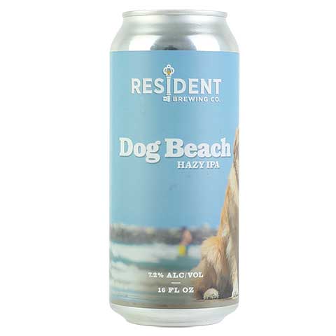 Resident Dog Beach Hazy IPA