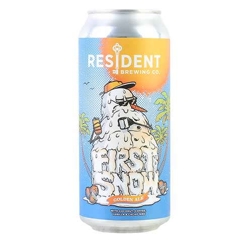 Resident First Snow Blonde Ale