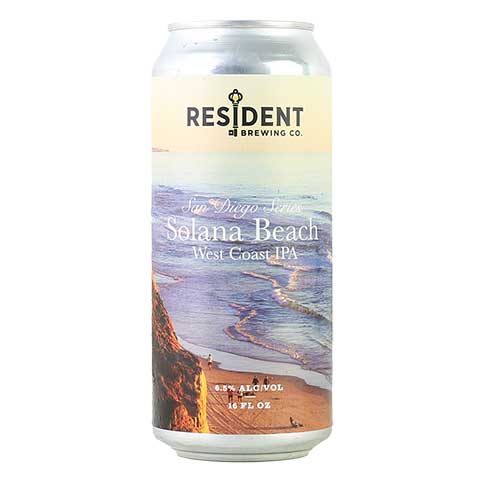 Resident Solana Beach IPA