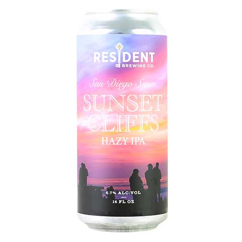 Resident Sunset Cliffs Hazy IPA