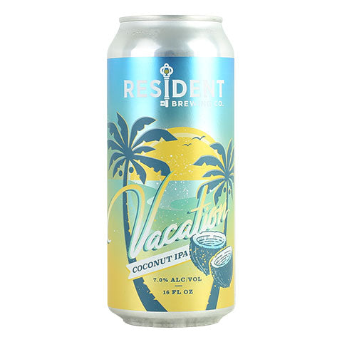 Resident Vacation Coconut IPA