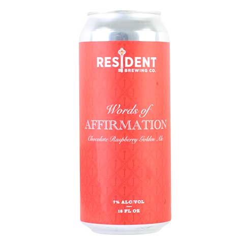 Resident Words of Affirmation Golden Ale – CraftShack