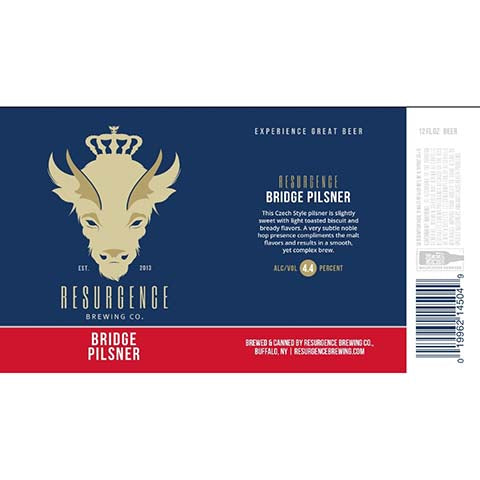 Resurgence Bridge Pilsner
