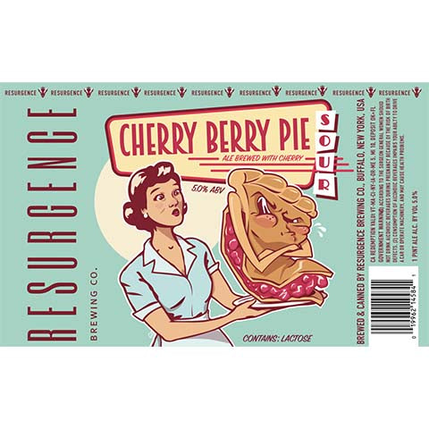 Resurgence Cherry Berry Pie Sour