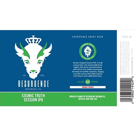 Resurgence Cosmic Truth Session IPA