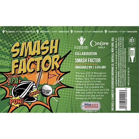 Resurgence Smash Factor IPA