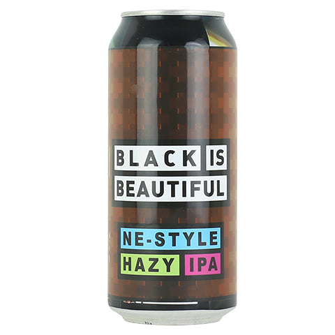 Revision Black Is Beautiful Hazy IPA